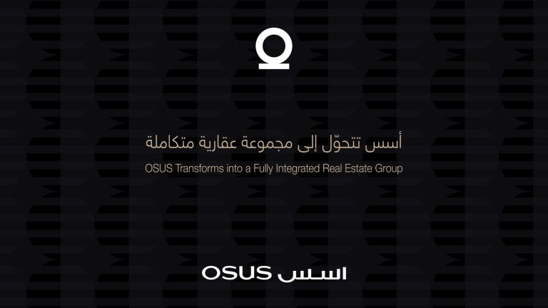 OSUS Announces Its Transformation into a Fully Integrated Real Estate Group, Marking a New Era of Sector Leadership