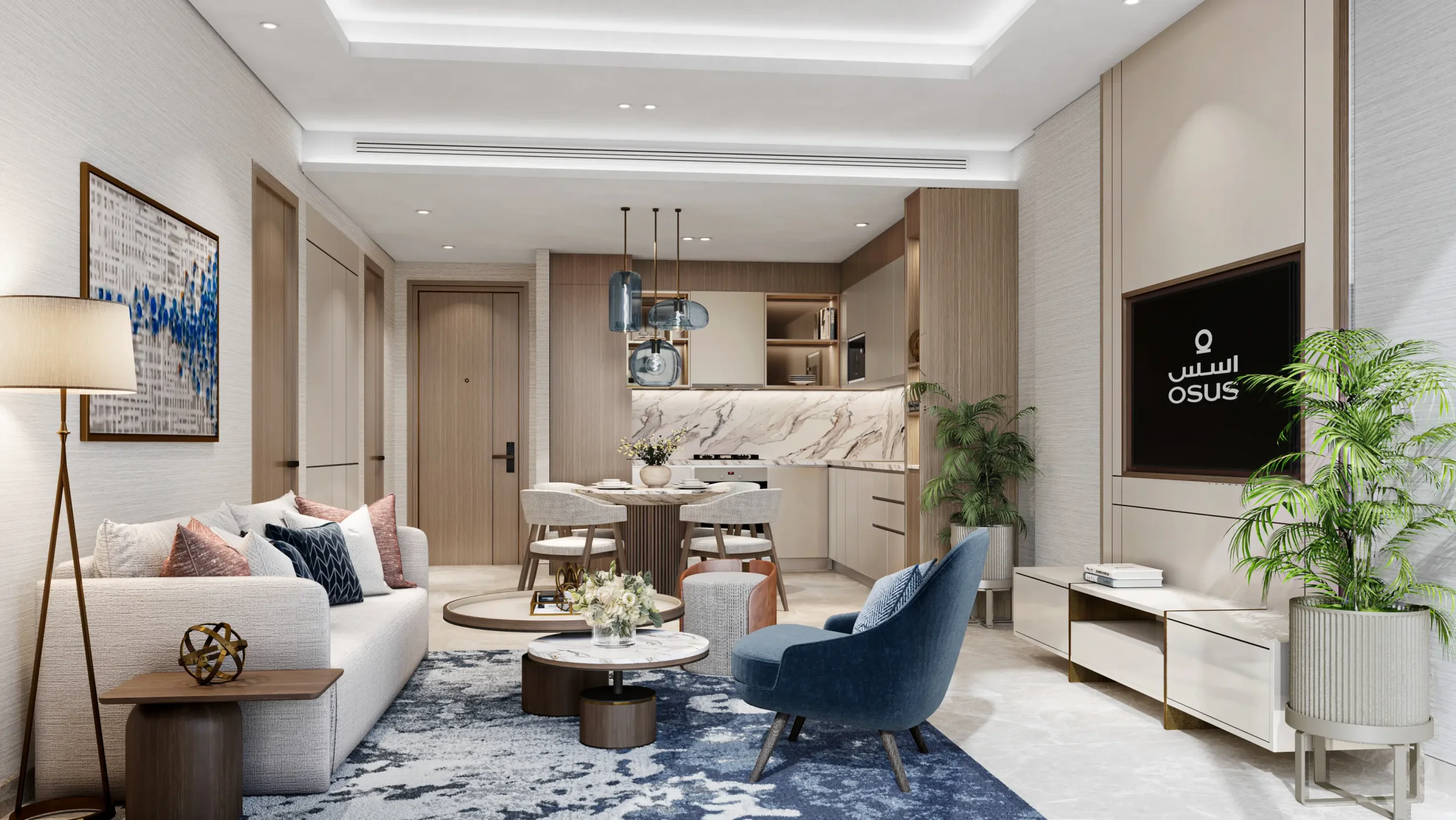 OSUS Eye – 1 Bedroom