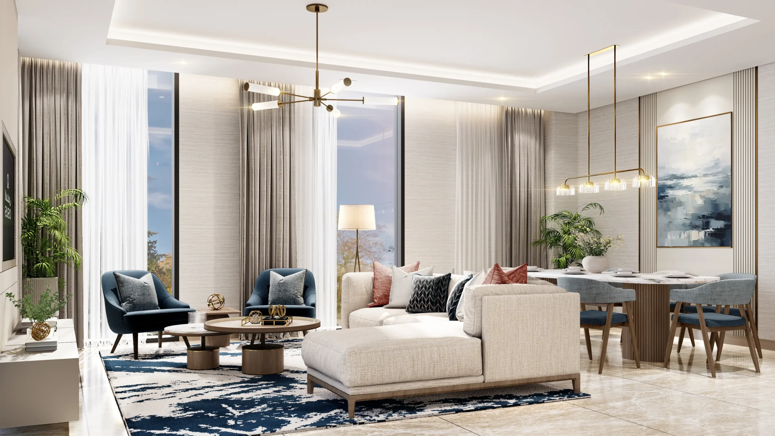 OSUS Eye – 3 Bedroom