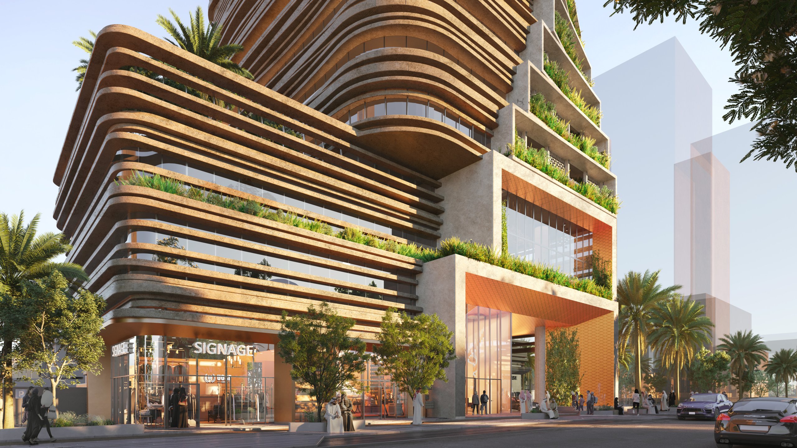 تجاري ومكاتب