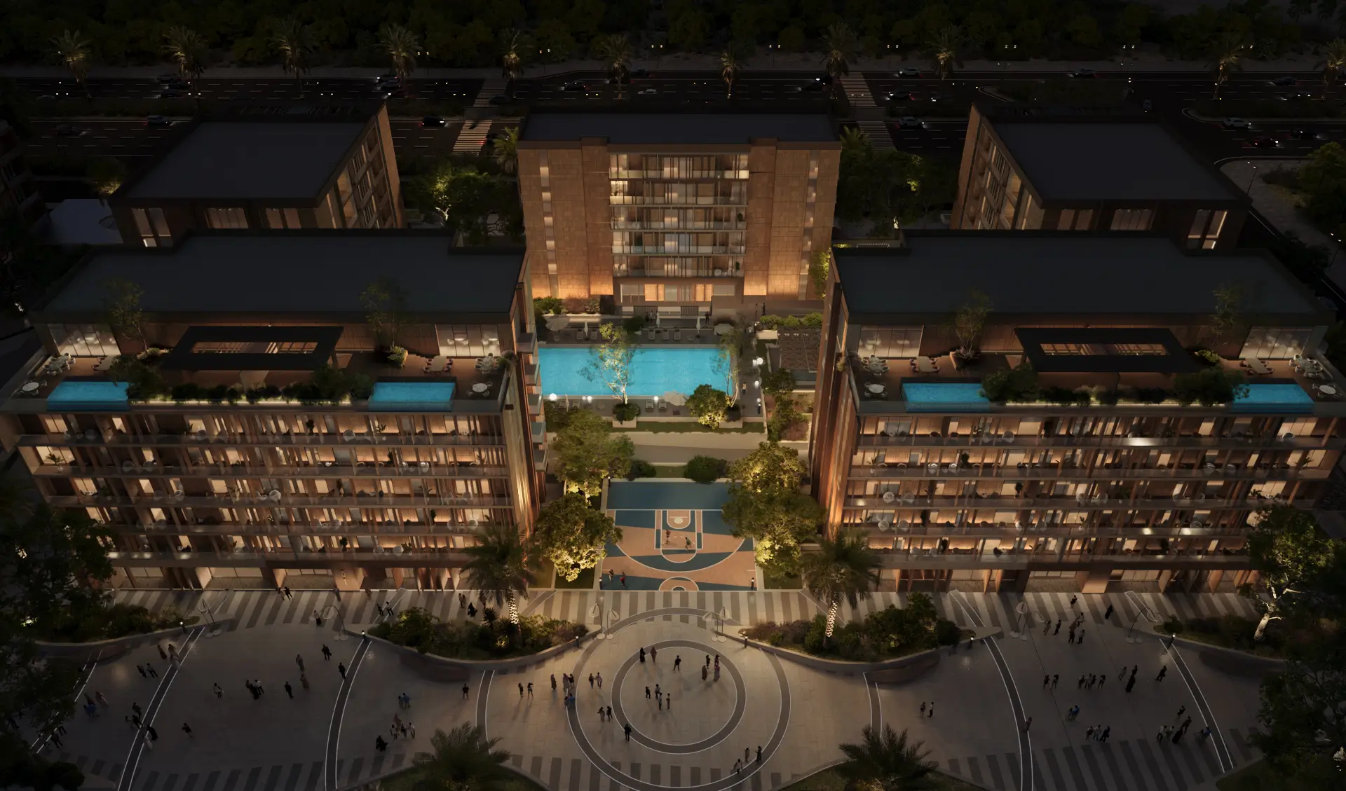 1-4 Bedroom Apartments