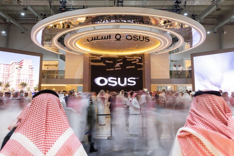 OSUS Real Estate Surpasses SAR 1 Billion in Total Transactions at Cityscape Global 2025