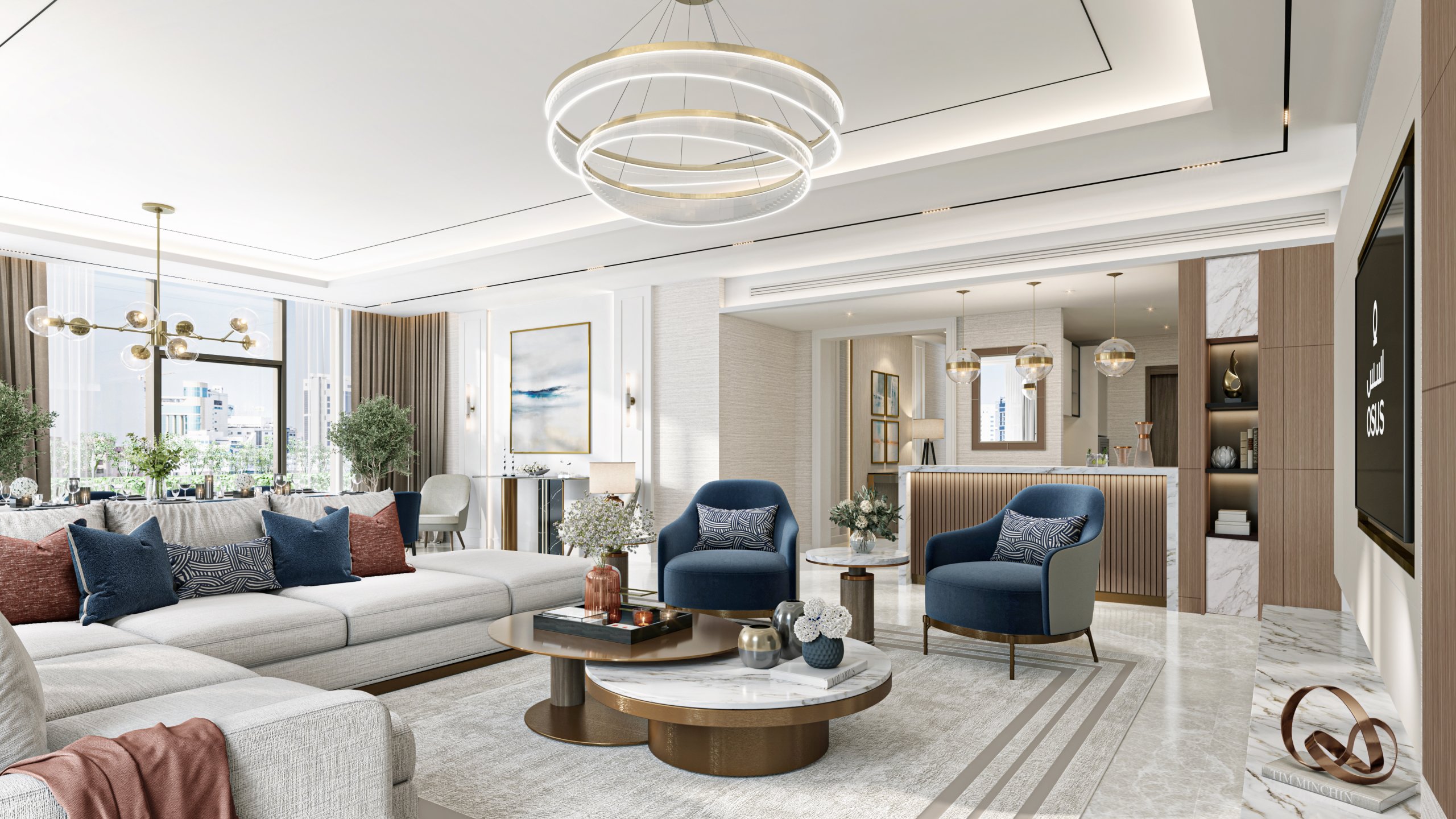 OSUS Eye – 4 Bedroom Floor