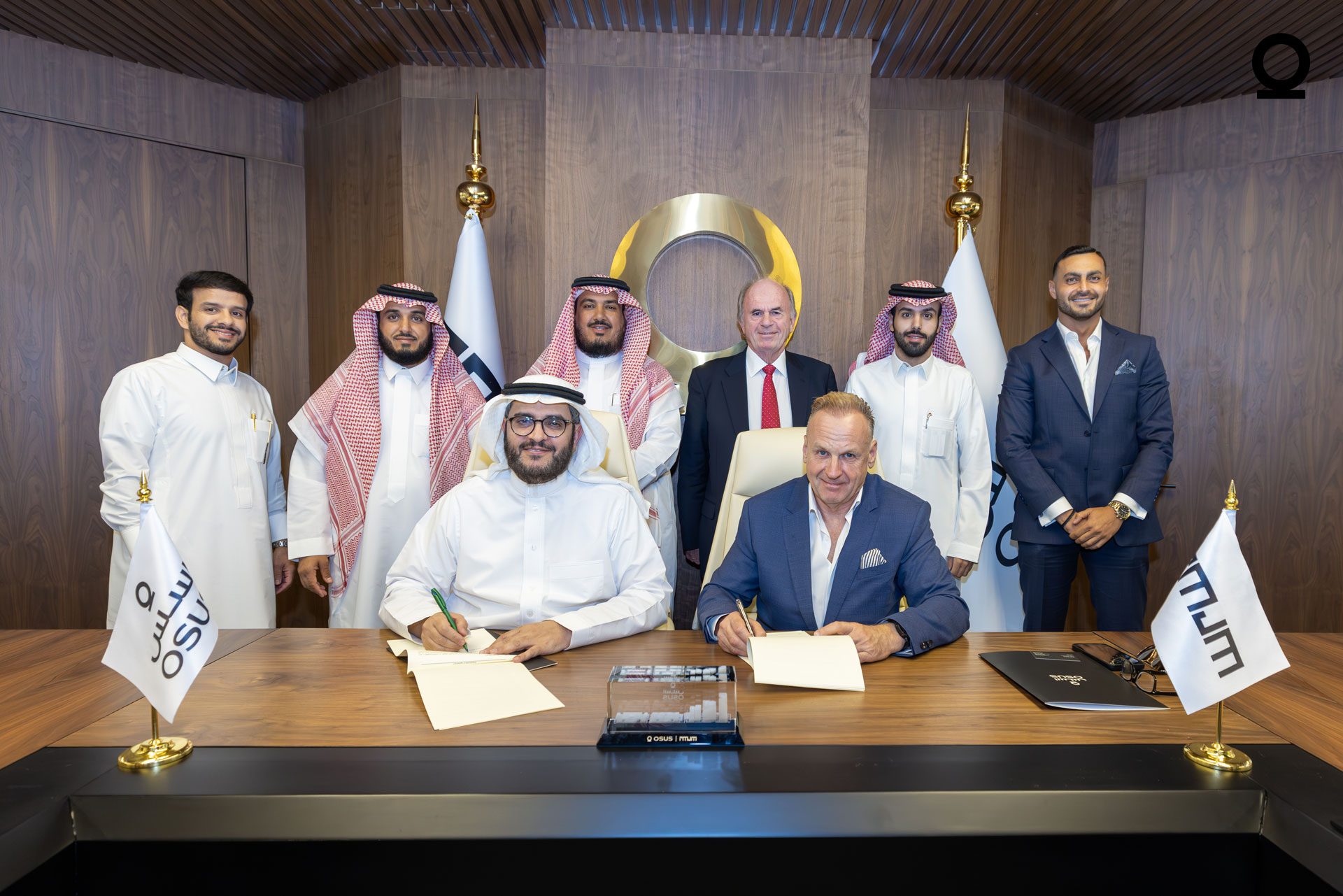 أُسس تعقد استراتيجية تعاون مع شركة RMJM العالمية