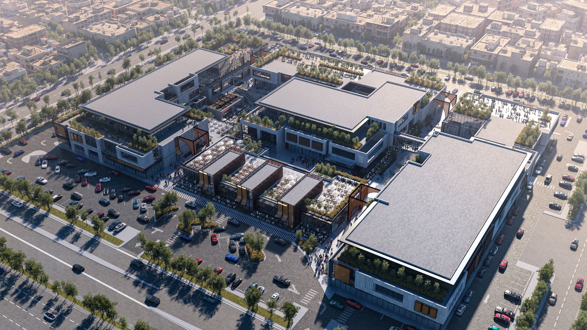 تجاري ومكاتب