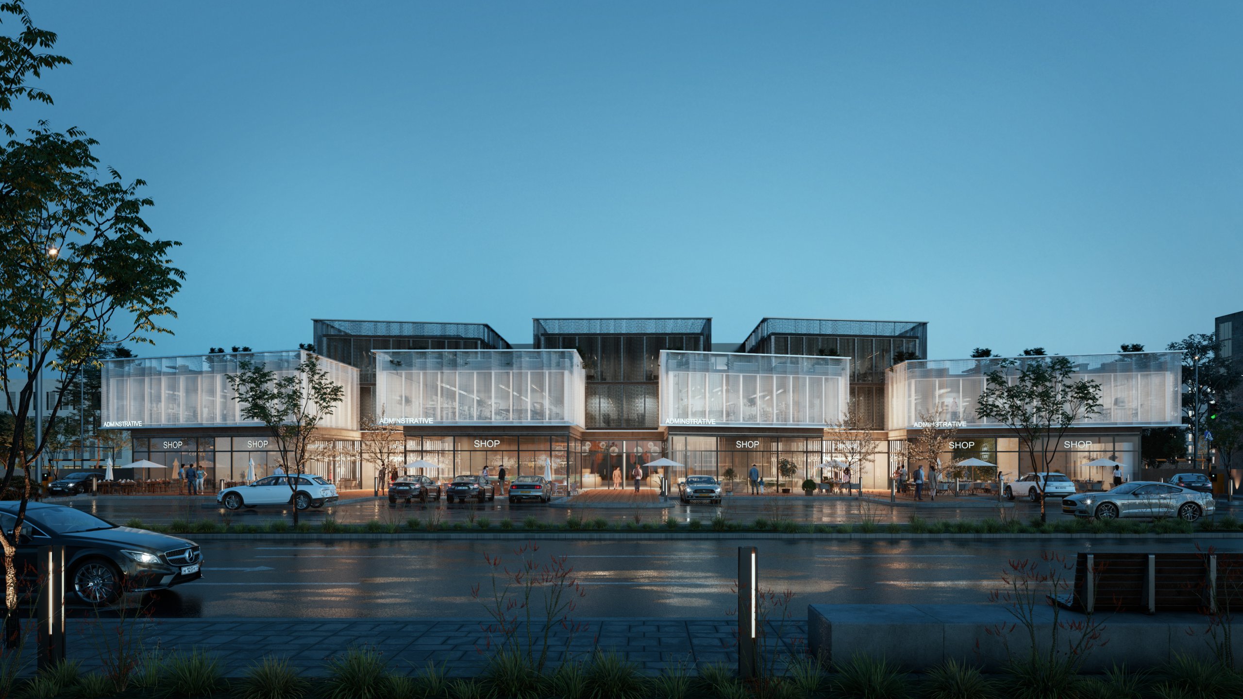 تجاري ومكاتب