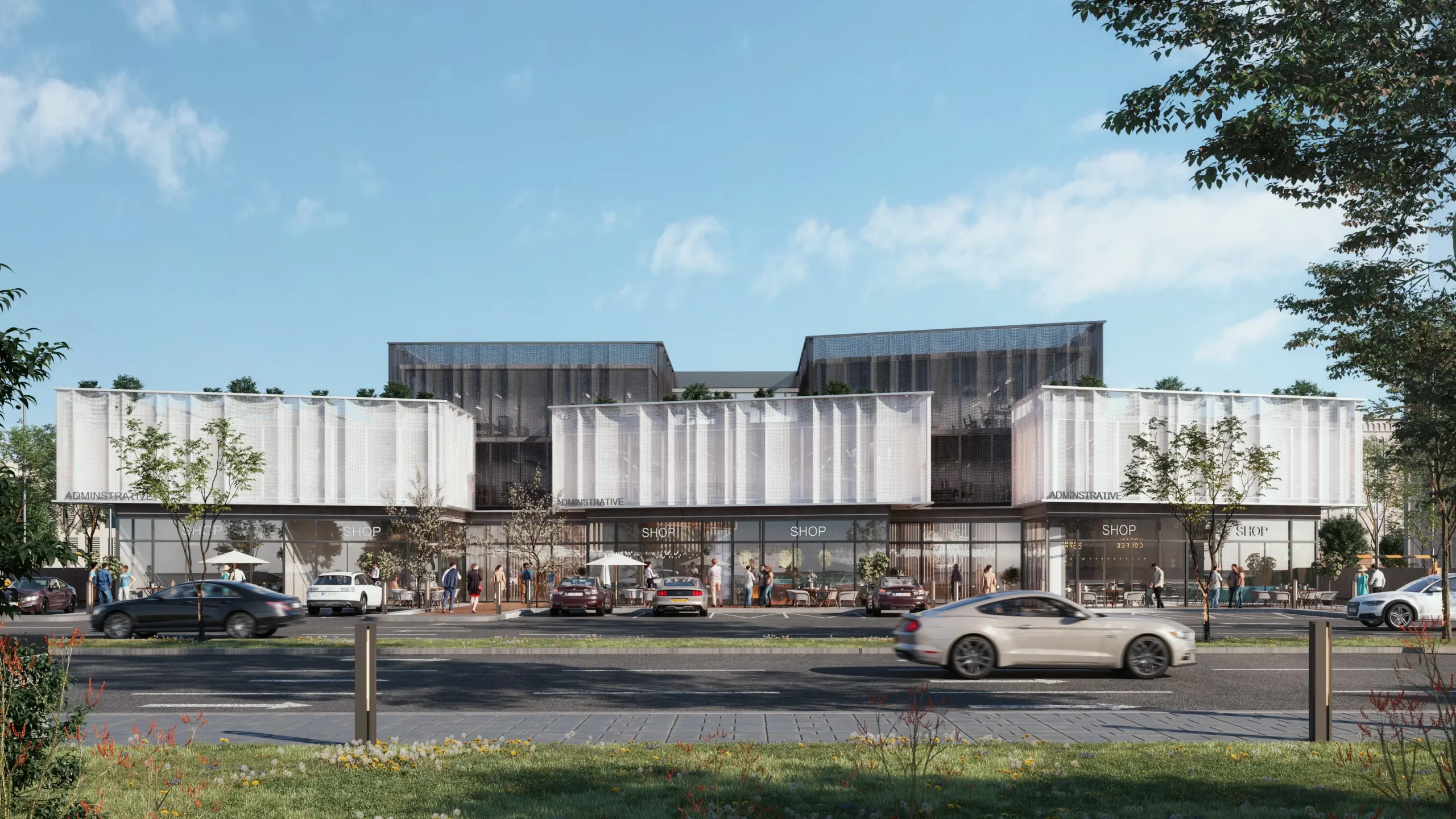 تجاري ومكاتب