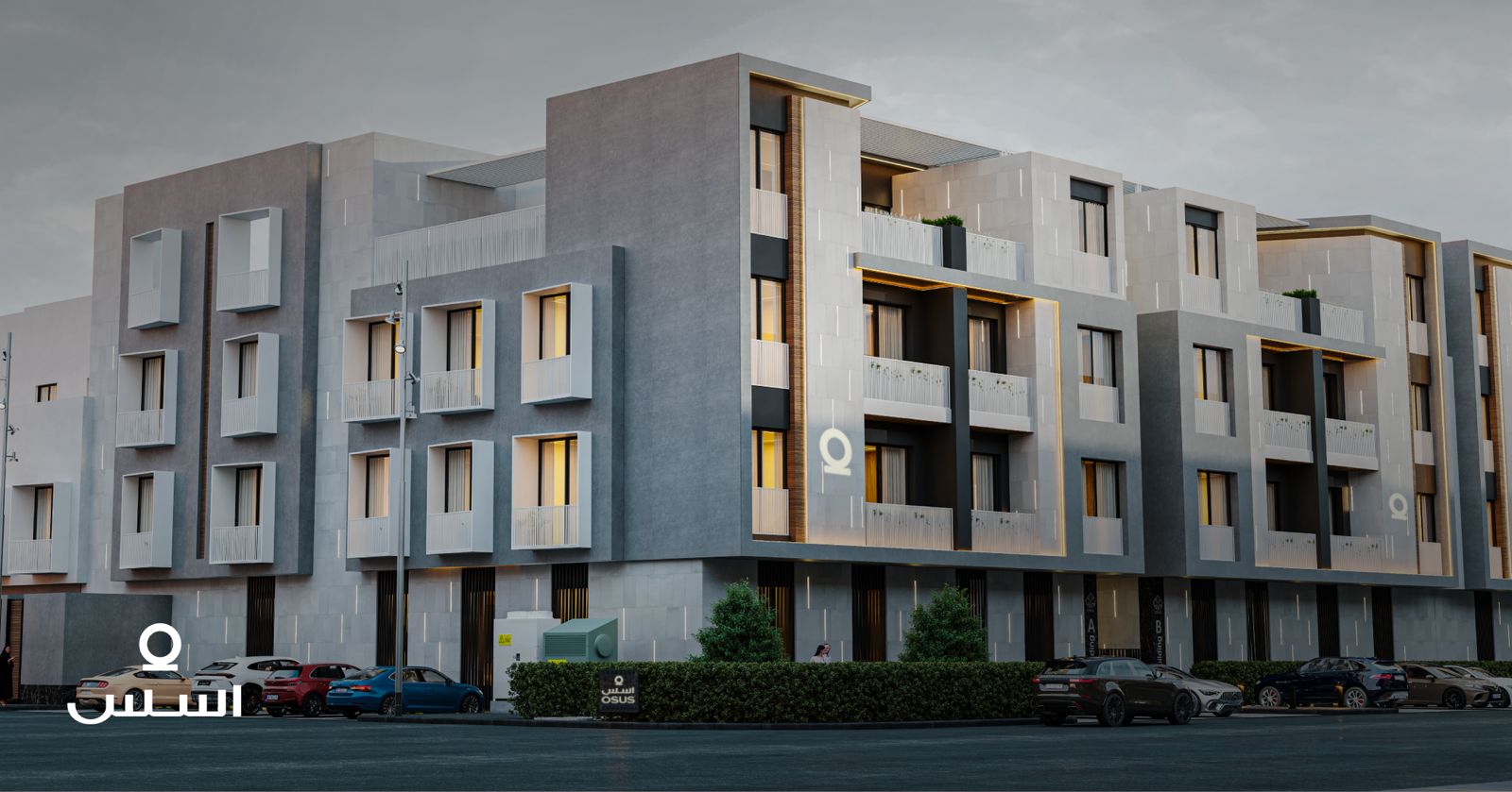 أسس هاوسنق السعادة ، بنسبة إنجاز تخطت 60%