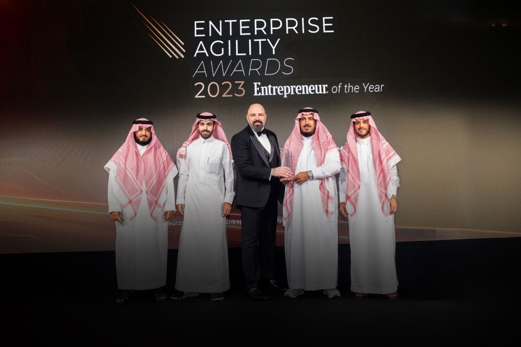 OSUS receives Fastest-Growing Real Estate Company in the Middle East Award for 2023