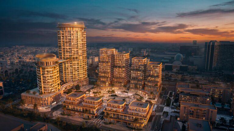 OSUS Residences بالشراكة مع Curio Collection by Hilton
